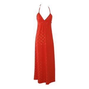halter bridesmaid dress satin Halter Neck Satin Bridesmaid Dress - Champagne